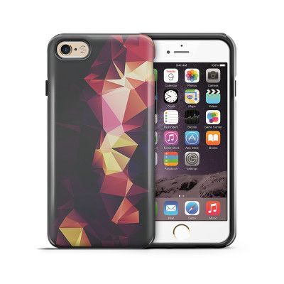 Tough mobilskal till Apple iPhone 6(S) Plus - Polygon