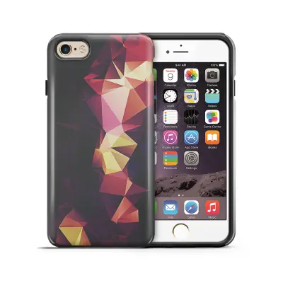 Tough mobilskal till Apple iPhone 6(S) Plus - Polygon