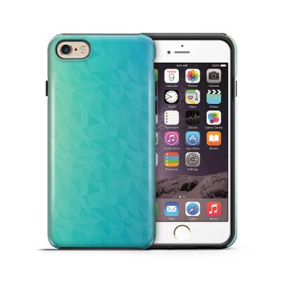 Tough mobilskal till Apple iPhone 6(S) Plus - Prismor - Grön