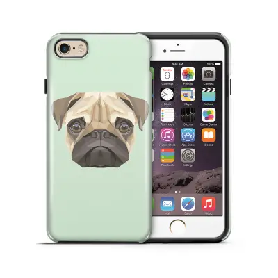 Tough mobilskal till Apple iPhone 6(S) Plus - Pug