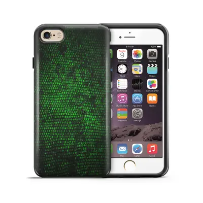 Tough mobilskal till Apple iPhone 6(S) Plus - Reptile skin