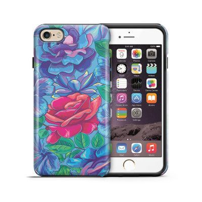Tough mobilskal till Apple iPhone 6(S) Plus - Retro Roses
