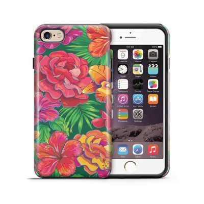 Tough mobilskal till Apple iPhone 6(S) Plus - Retro Roses