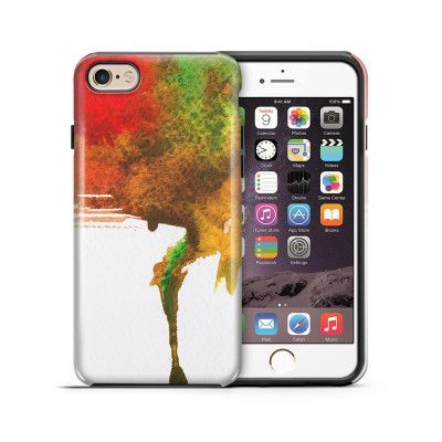 Tough mobilskal till Apple iPhone 6(S) Plus - Rinnande färg