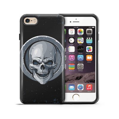 Tough mobilskal till Apple iPhone 6(S) Plus - Rock Skull