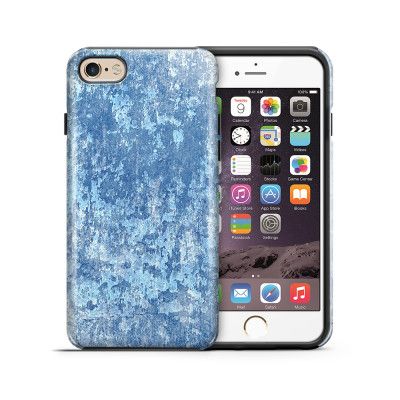 Tough mobilskal till Apple iPhone 6(S) Plus - Rost - Blå