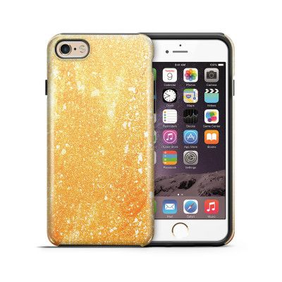 Tough mobilskal till Apple iPhone 6(S) Plus - Rost - Gul