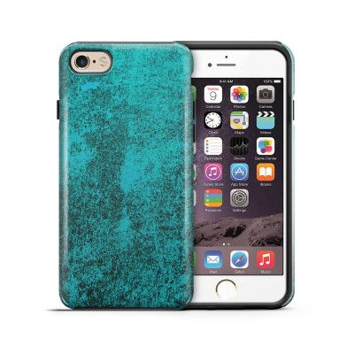 Tough mobilskal till Apple iPhone 6(S) Plus - Rost - Turkos