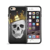Tough mobilskal till Apple iPhone 6(S) Plus - Royal Skull