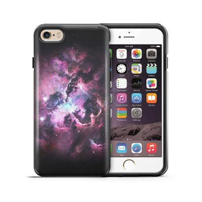 Tough mobilskal till Apple iPhone 6(S) Plus - Rymden - Grå