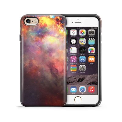 Tough mobilskal till Apple iPhone 6(S) Plus - Rymden - Svart