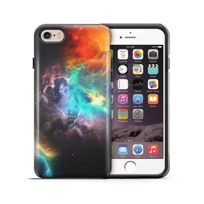 Tough mobilskal till Apple iPhone 6(S) Plus - Rymden - Svart/Blå