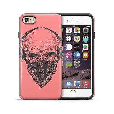Tough mobilskal till Apple iPhone 6(S) Plus - Skull_Bandana