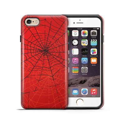 Tough mobilskal till Apple iPhone 6(S) Plus - Spindelnät