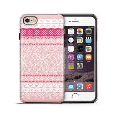 Tough mobilskal till Apple iPhone 6(S) Plus - Stickad