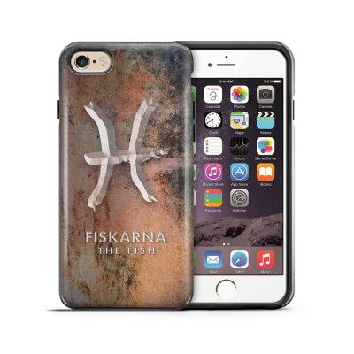 Tough mobilskal till Apple iPhone 6(S) Plus - Stjärntecken - Fiskarna