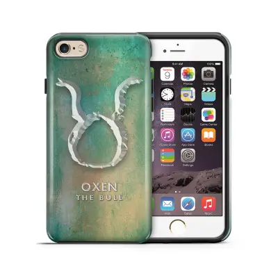 Tough mobilskal till Apple iPhone 6(S) Plus - Stjärntecken - Oxen