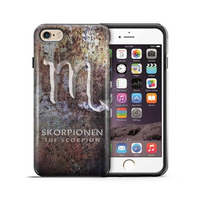 Tough mobilskal till Apple iPhone 6(S) Plus - Stjärntecken - Skorpionen