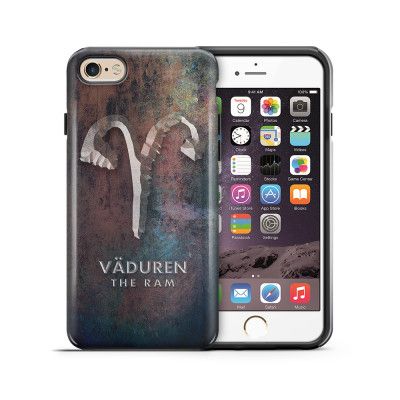 Tough mobilskal till Apple iPhone 6(S) Plus - Stjärntecken - Väduren