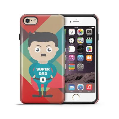 Tough mobilskal till Apple iPhone 6(S) Plus - Super dad