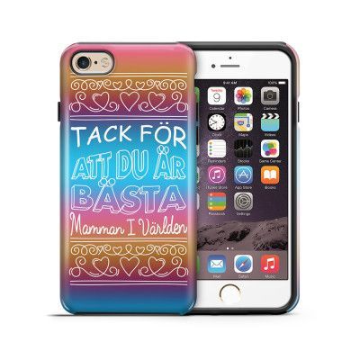 Tough mobilskal till Apple iPhone 6(S) Plus - Tack Mamma