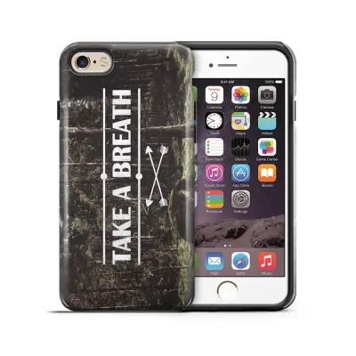 Tough mobilskal till Apple iPhone 6(S) Plus - Take A Breath