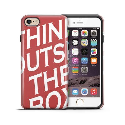 Tough mobilskal till Apple iPhone 6(S) Plus - Think Outside the box