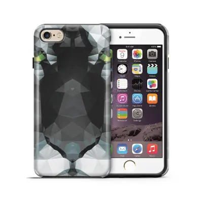 Tough mobilskal till Apple iPhone 6(S) Plus - Tiger - Svart
