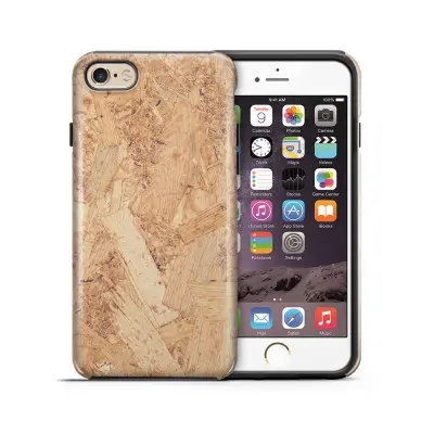 Tough mobilskal till Apple iPhone 6(S) Plus - Träflisor