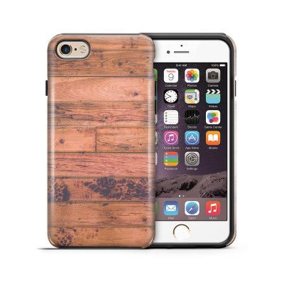 Tough mobilskal till Apple iPhone 6(S) Plus - Trägolv