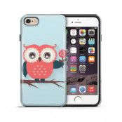 Tough mobilskal till Apple iPhone 6(S) Plus - Uggla - Lollipop