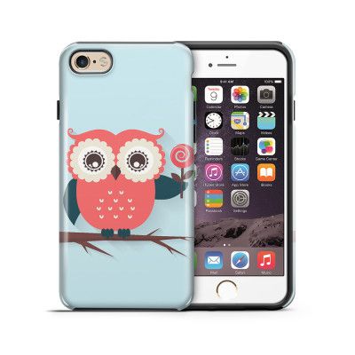 Tough mobilskal till Apple iPhone 6(S) Plus - Uggla - Lollipop