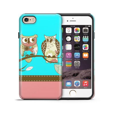 Tough mobilskal till Apple iPhone 6(S) Plus - Ugglor i träd