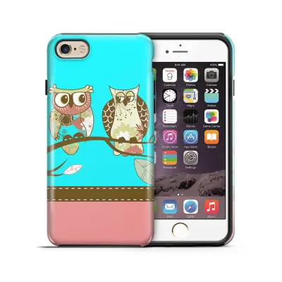 Tough mobilskal till Apple iPhone 6(S) Plus - Ugglor i träd
