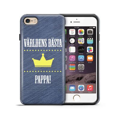 Tough mobilskal till Apple iPhone 6(S) Plus - Världens bästa pappa