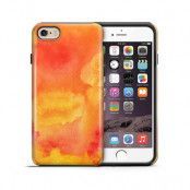 Tough mobilskal till Apple iPhone 6(S) Plus - Vattenfärg - Orange