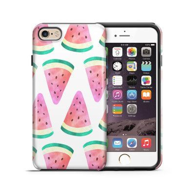Tough mobilskal till Apple iPhone 6(S) Plus - Vattenmelon