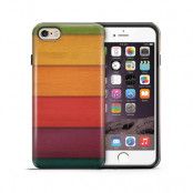 Tough mobilskal till Apple iPhone 6(S) Plus - Wood Colors
