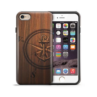 Tough mobilskal till Apple iPhone 6(S) Plus - Wooden Anchor B