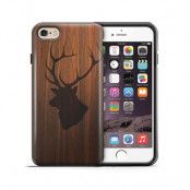 Tough mobilskal till Apple iPhone 6(S) Plus - Wooden Elk B