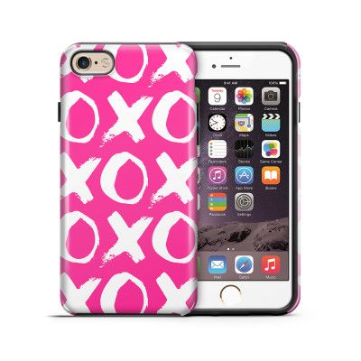 Tough mobilskal till Apple iPhone 6(S) Plus - Xoxo - Rosa