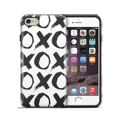 Tough mobilskal till Apple iPhone 6(S) Plus - XoXo - Vit