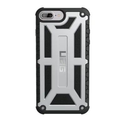 UAG Monarch Premium Case iPhone 6(S) Plus - Platinum
