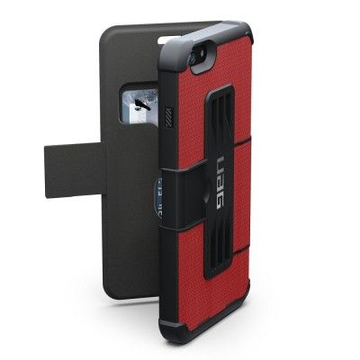 UAG Urban Armor Gear Scout Folio Plånboksfodral till Apple iPhone 6(S) Plus (Röd