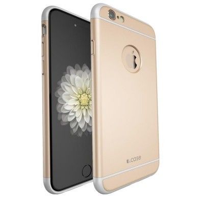 U.Case 0.9mm ultratunnt skal till Apple iPhone 6(S) Plus / 6S Plus - Gold