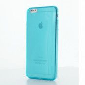 Ultra-thin 0.6mm Flexicase Skal till Apple iPhone 6(S) Plus - Blå