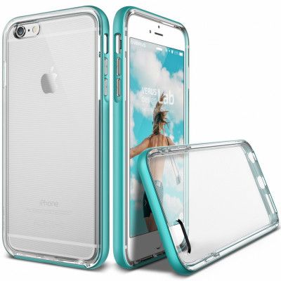 Verus Crystal Bumper Skal till Apple iPhone 6(S) Plus - Mint