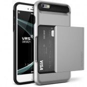 Verus Damda Glide Card Slot Skal till iPhone 6 (S) Plus - Silver