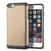 Verus Damda Veil skal med spegel till Apple iPhone 6(S) Plus (Gold)