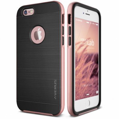 Verus High Pro Shield Skal till Apple iPhone 6(S) Plus - Rose Gold